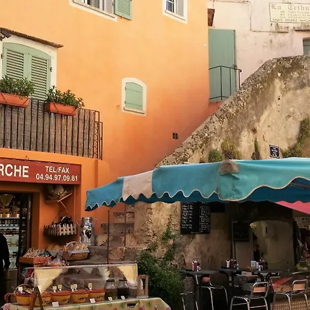 شقة Au Coeur Du Village Duplex De Charme سان تروبيه